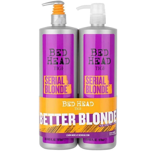 Tigi Bed Head Serial Blonde Your Best Blonde Pack 970ml Capas